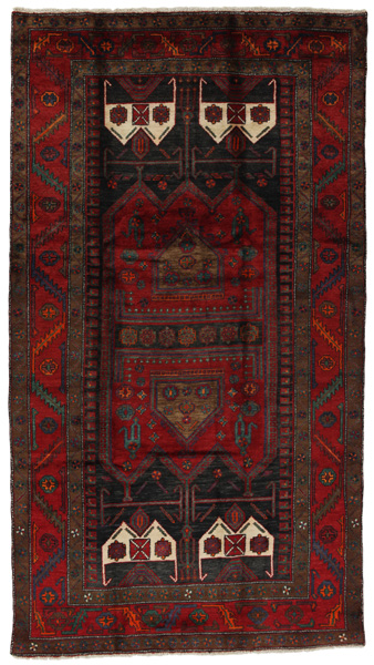 Koliai - Kurdi Персийски връзван килим 260x145