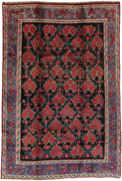 Bijar - Kurdi Персийски връзван килим 235x160