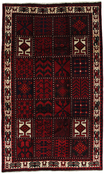 Lori - Bakhtiari Персийски връзван килим 260x156