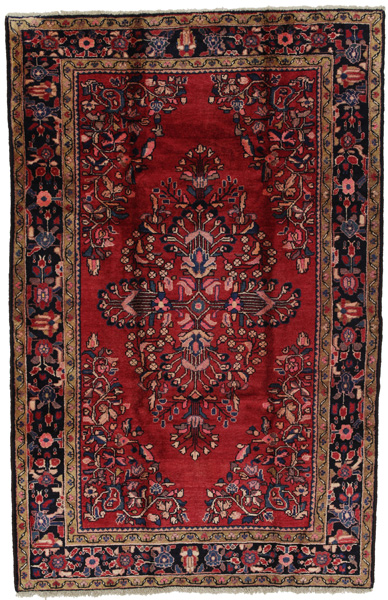 Lilian - Sarouk Персийски връзван килим 245x155