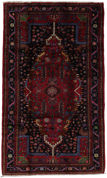 Jozan - Sarouk Персийски връзван килим 225x135