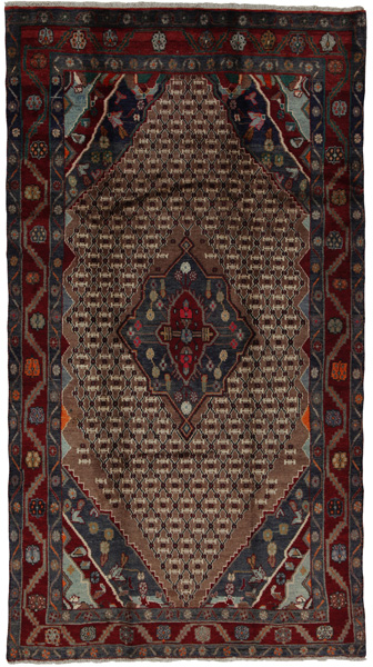 Songhor - Koliai Персийски връзван килим 273x153