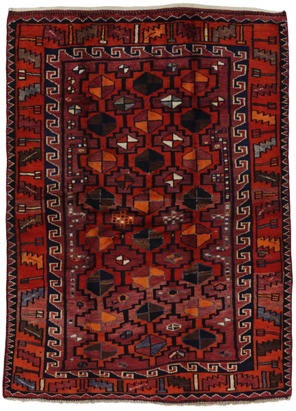 Lori - Bakhtiari Персийски връзван килим 196x147