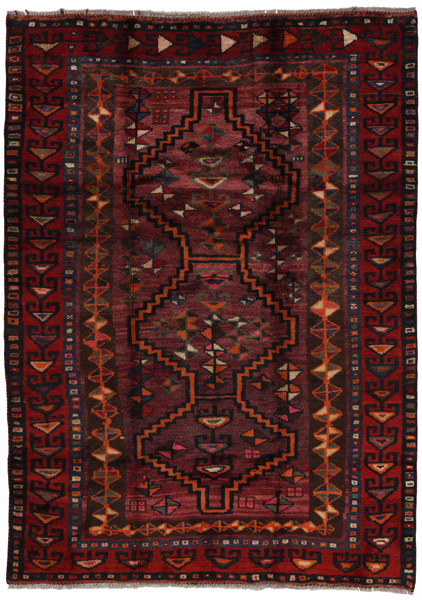 Lori - Qashqai Персийски връзван килим 200x140