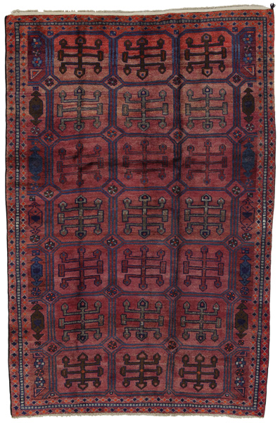 Lori - Bakhtiari Персийски връзван килим 221x143
