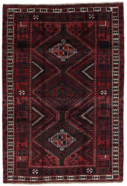 Lori - Qashqai Персийски връзван килим 246x165
