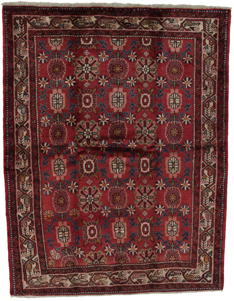 Afshar - Sirjan Персийски връзван килим 197x151