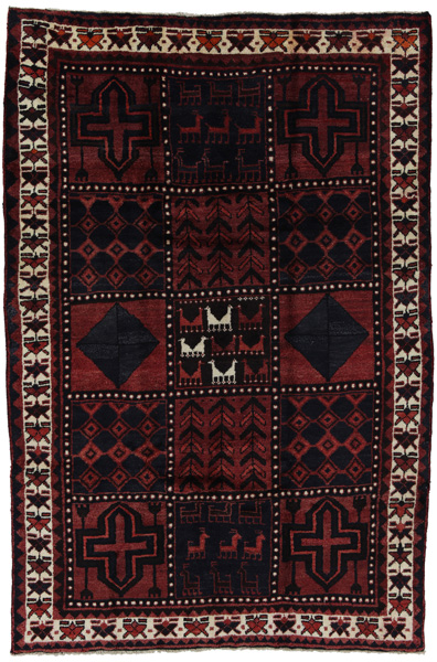 Lori - Bakhtiari Персийски връзван килим 250x160