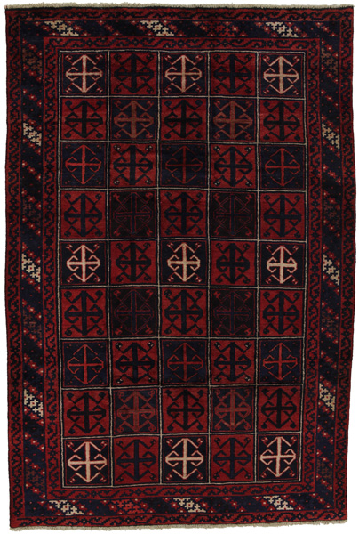 Bakhtiari Персийски връзван килим 262x170