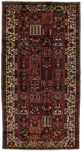 Bakhtiari - Garden Персийски връзван килим 302x160