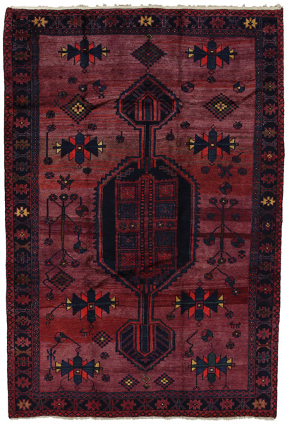 Lori - Bakhtiari Персийски връзван килим 240x158