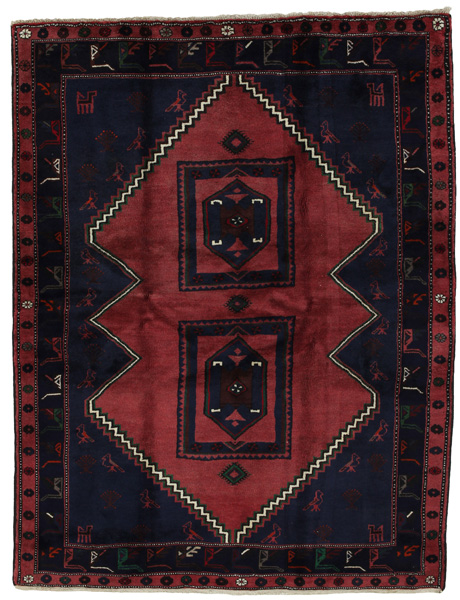 Kelardasht - Kurdi Персийски връзван килим 200x150