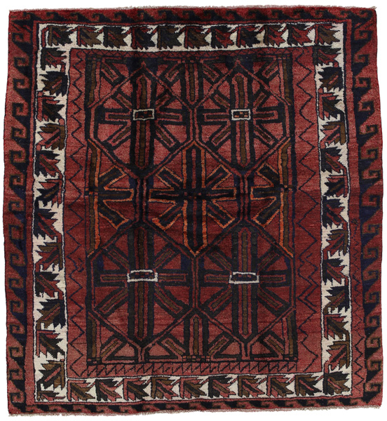 Lori - Bakhtiari Персийски връзван килим 182x172