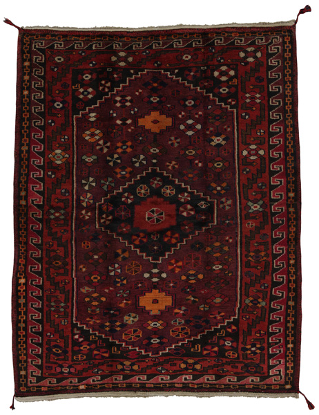 Lori - Qashqai Персийски връзван килим 197x156
