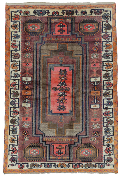 Lori - Gabbeh Персийски връзван килим 195x133
