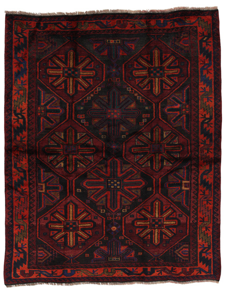 Lori - Qashqai Персийски връзван килим 195x158