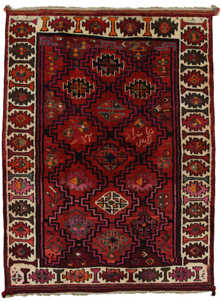 Lori - Bakhtiari Персийски връзван килим 185x140
