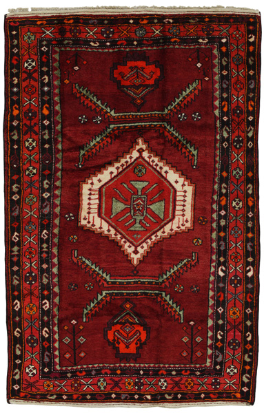 Koliai - Kurdi Персийски връзван килим 210x132