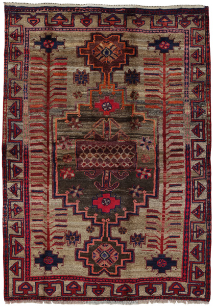 Lori - Gabbeh Персийски връзван килим 182x129