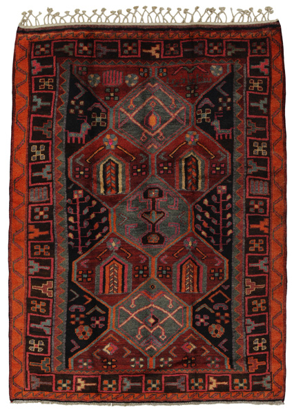 Lori - Bakhtiari Персийски връзван килим 206x153