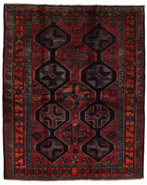 Lori - Bakhtiari Персийски връзван килим 196x160