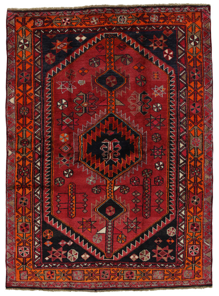 Lori - Bakhtiari Персийски връзван килим 206x150