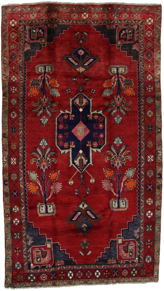 Lilian - Sarouk Персийски връзван килим 260x146