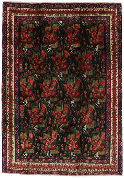 Afshar - Sirjan Персийски връзван килим 238x167