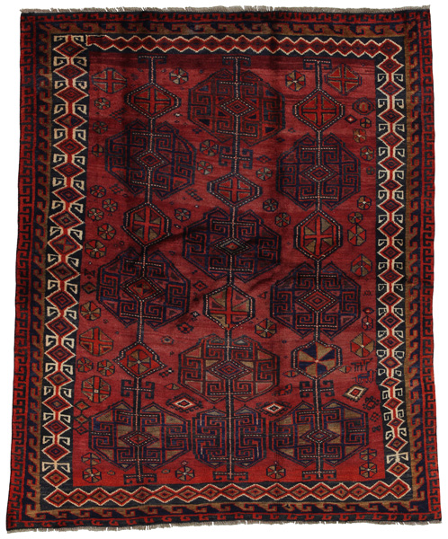 Lori - Qashqai Персийски връзван килим 208x175