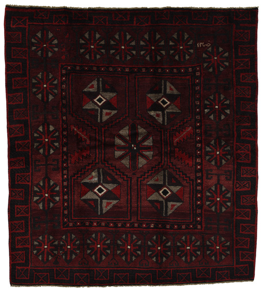Lori - Qashqai Персийски връзван килим 208x186