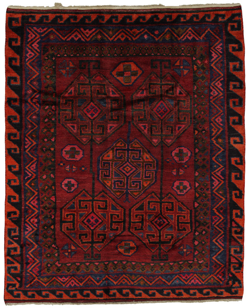 Lori - Qashqai Персийски връзван килим 203x170