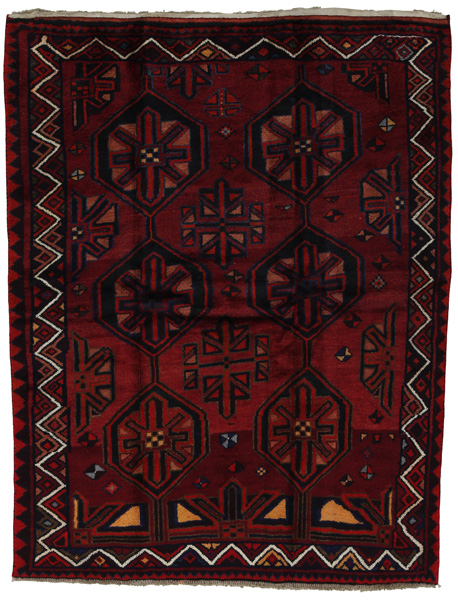Lori - Qashqai Персийски връзван килим 192x145