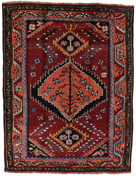 Lori - Qashqai Персийски връзван килим 200x150