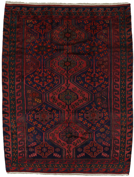 Lori - Qashqai Персийски връзван килим 228x174