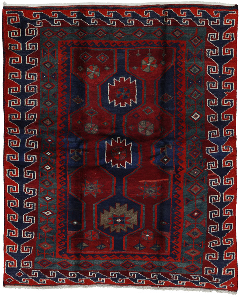 Lori - Qashqai Персийски връзван килим 188x154