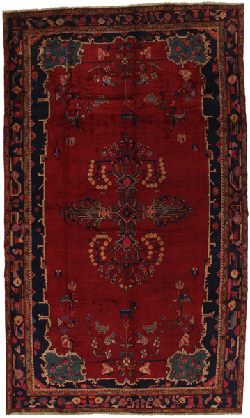 Lilian - Sarouk Персийски връзван килим 382x222