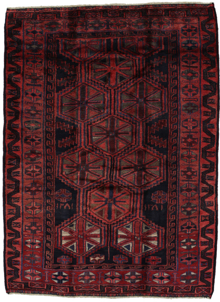 Lori - Qashqai Персийски връзван килим 222x166