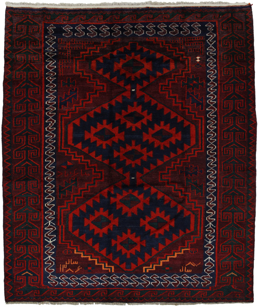 Lori - Qashqai Персийски връзван килим 218x186