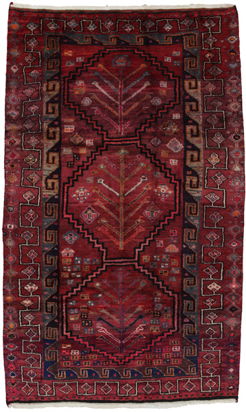 Lori - Qashqai Персийски връзван килим 221x136