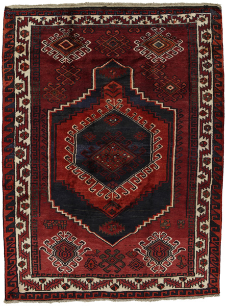 Lori - Qashqai Персийски връзван килим 210x157