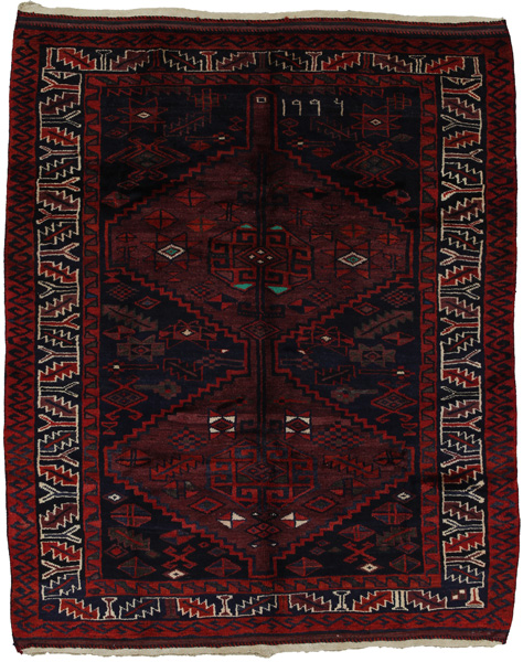 Lori - Qashqai Персийски връзван килим 205x174