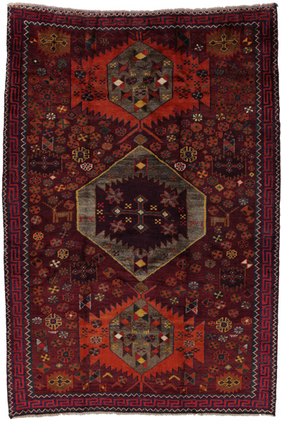 Lori - Qashqai Персийски връзван килим 230x155