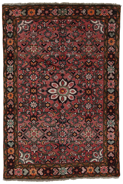 Hosseinabad - Hamadan Персийски връзван килим 145x97