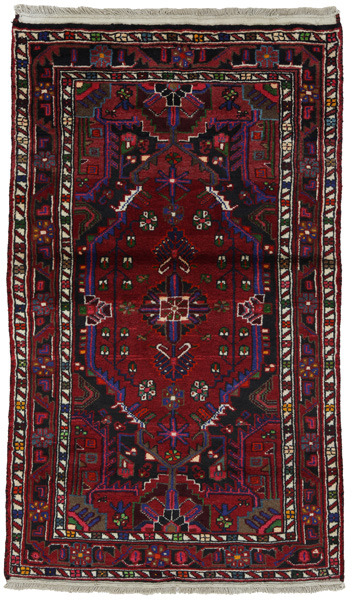 Zanjan - Hamadan Персийски връзван килим 138x83