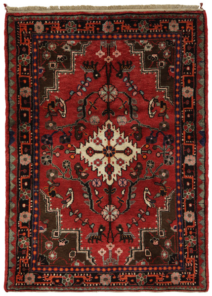 Jozan - Sarouk Персийски връзван килим 150x108