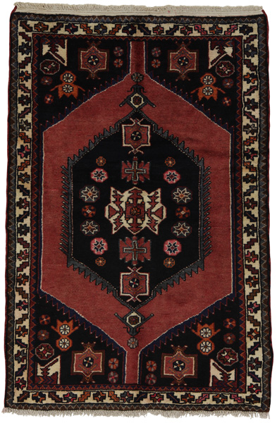 Kelardasht - Kurdi Персийски връзван килим 158x105