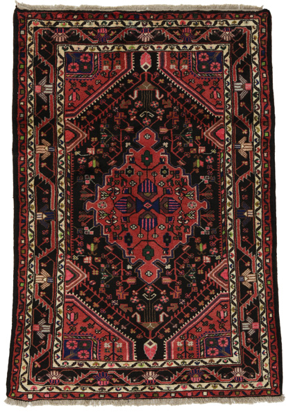 Tuyserkan - Hamadan Персийски връзван килим 134x92