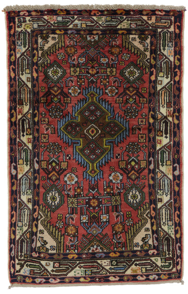 Enjelas - Hamadan Персийски връзван килим 120x77