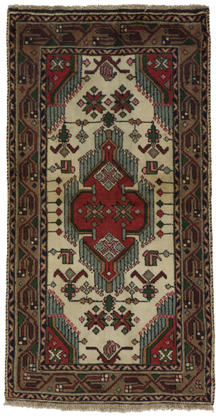 Enjelas - Hamadan Персийски връзван килим 146x78