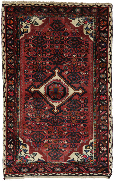 Borchalou - Sarouk Персийски връзван килим 133x85
